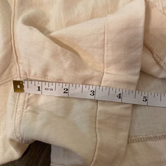 Old Navy Off White Cotton Shorts- New w/ Partial Tags - Picture 8 of 10